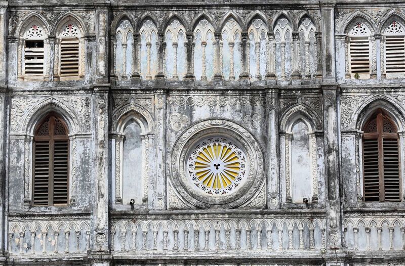Nhà thờ Mằng Lăng Phú Yên - Dấu tích kiến trúc Gothic cổ xưa 6