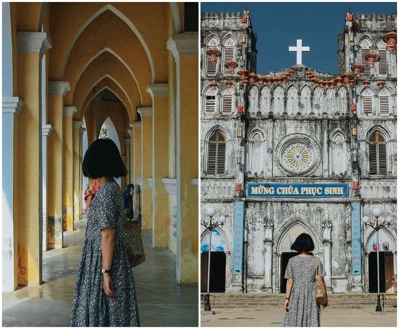 Nhà thờ Mằng Lăng Phú Yên - Dấu tích kiến trúc Gothic cổ xưa 4
