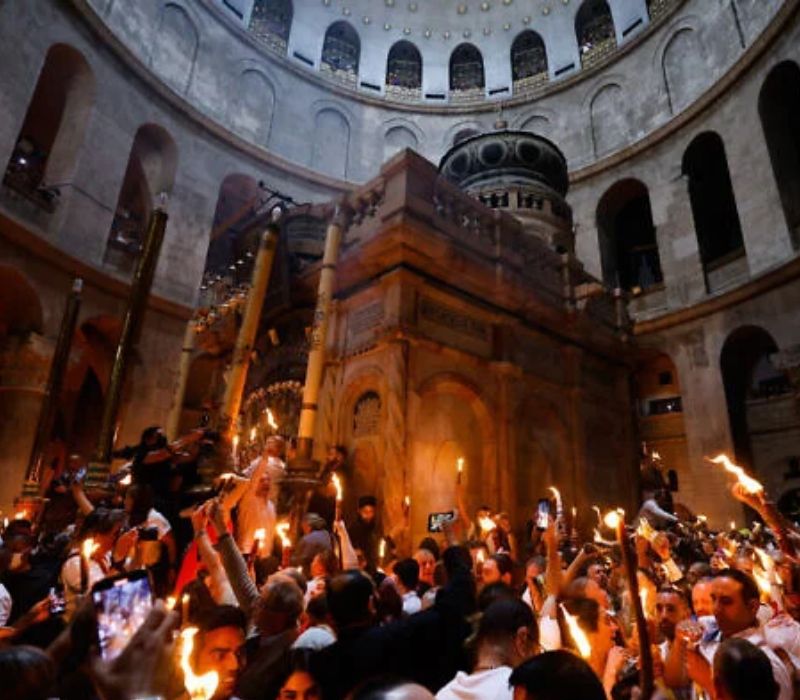 Nhà thờ Mộ Thánh: Khám phá trái tim linh thiêng của Jerusalem 4