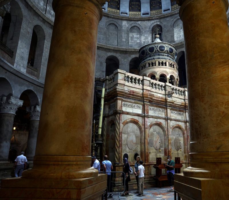 Nhà thờ Mộ Thánh: Khám phá trái tim linh thiêng của Jerusalem 5