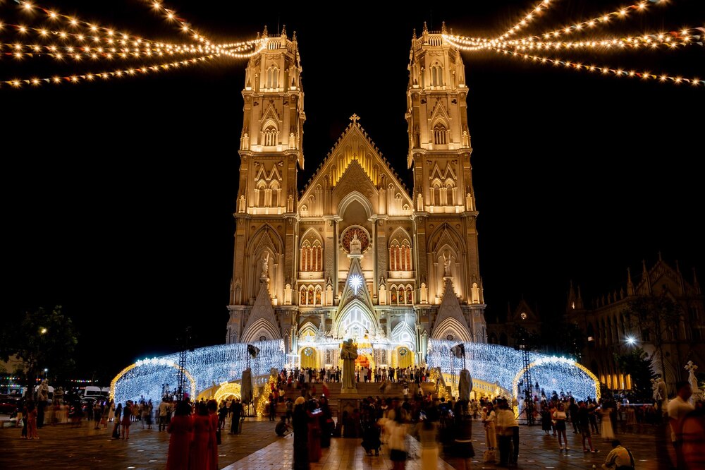 Khám phá Giáo xứ Song Vĩnh, vẻ đẹp đậm nét châu Âu giữa lòng Vũng Tàu 23