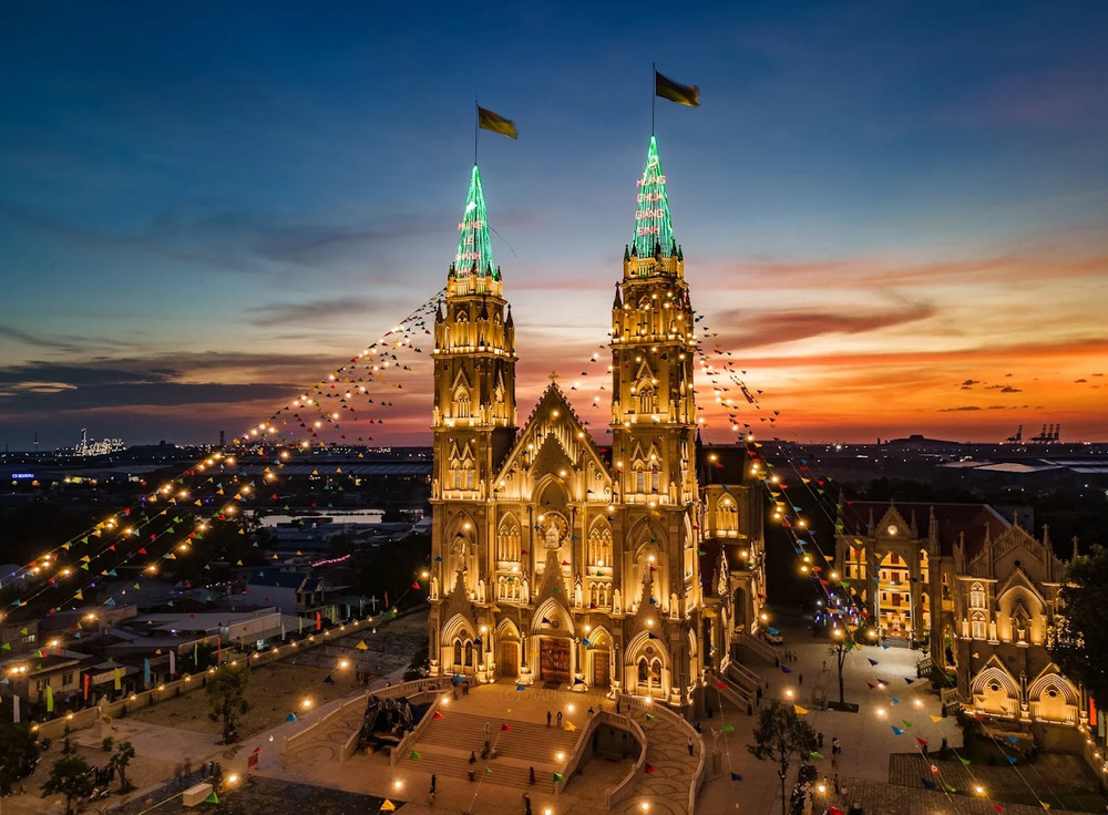 Khám phá Giáo xứ Song Vĩnh, vẻ đẹp đậm nét châu Âu giữa lòng Vũng Tàu 19