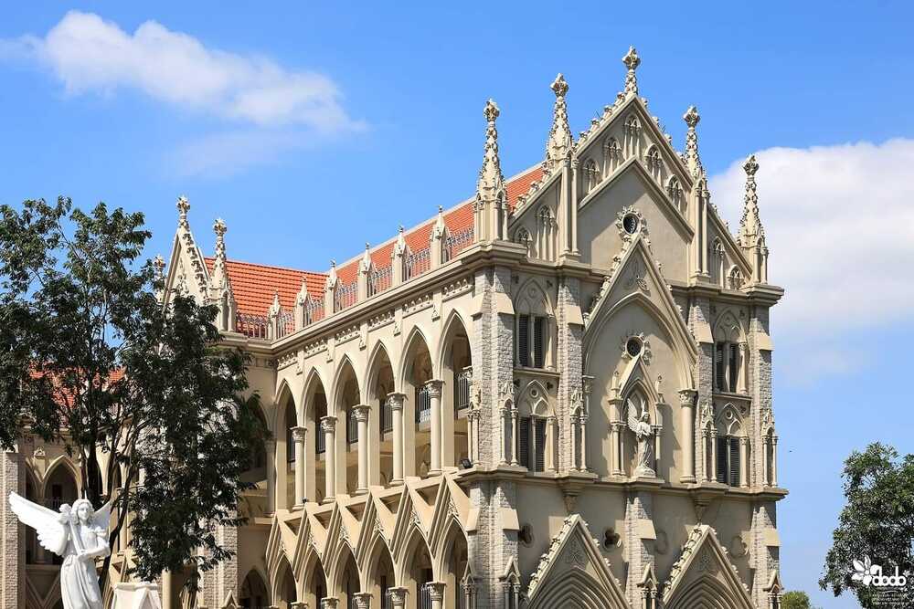 Khám phá Giáo xứ Song Vĩnh, vẻ đẹp đậm nét châu Âu giữa lòng Vũng Tàu 8