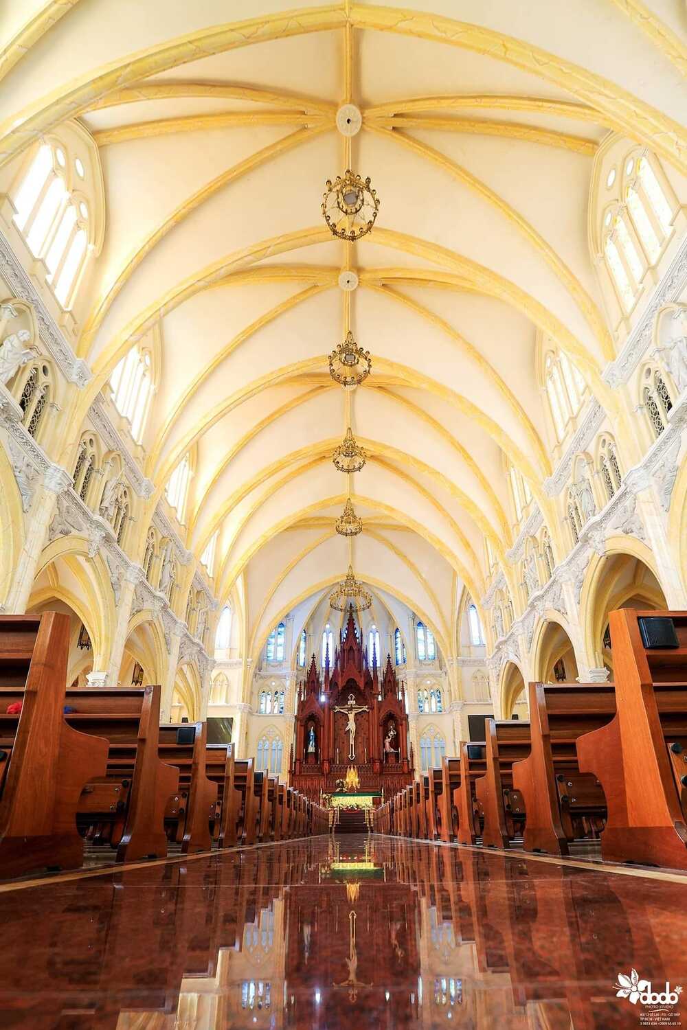 Khám phá Giáo xứ Song Vĩnh, vẻ đẹp đậm nét châu Âu giữa lòng Vũng Tàu 14