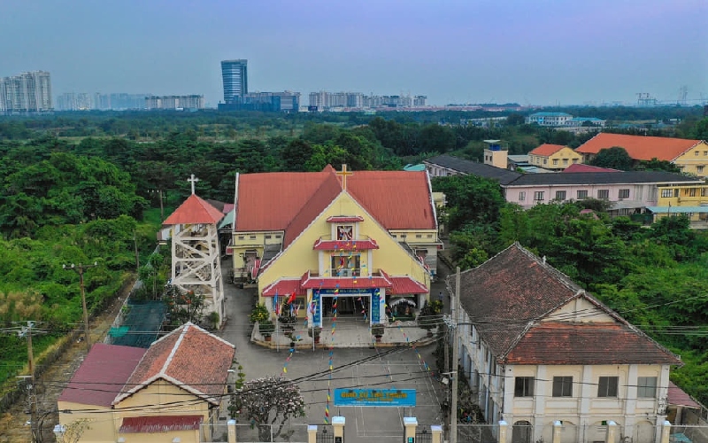 Nhà thờ Thủ Thiêm: Công trình trăm năm bên sông Sài Gòn 3