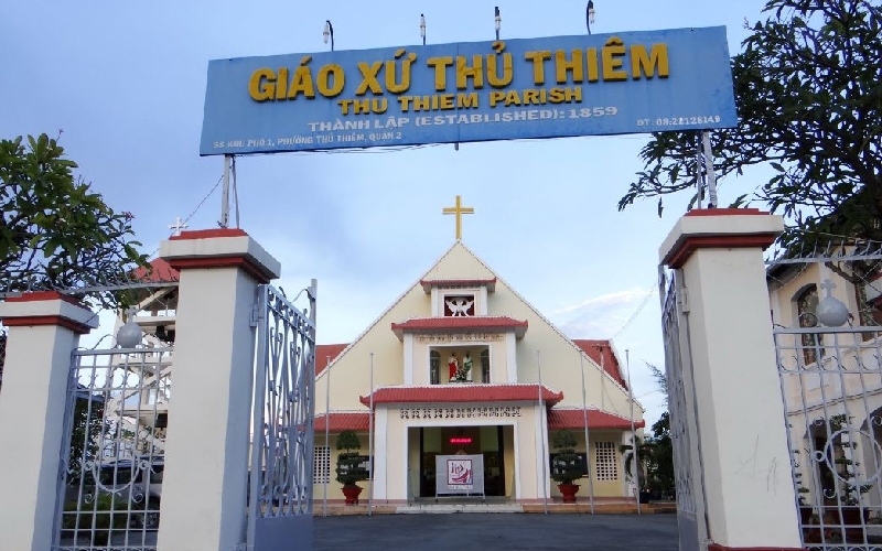 Nhà thờ Thủ Thiêm: Công trình trăm năm bên sông Sài Gòn 4