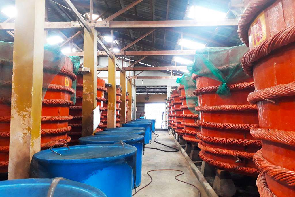 Nhà thùng nước mắm Phú Quốc – Xưởng nước mắm truyền thống ngon nhất Việt Nam 2