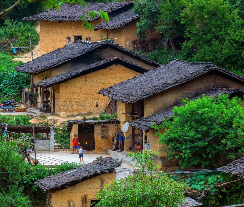 Nhà trình tường: Bản sắc văn hóa độc đáo về nghệ thuật kiến trúc vùng cao 2