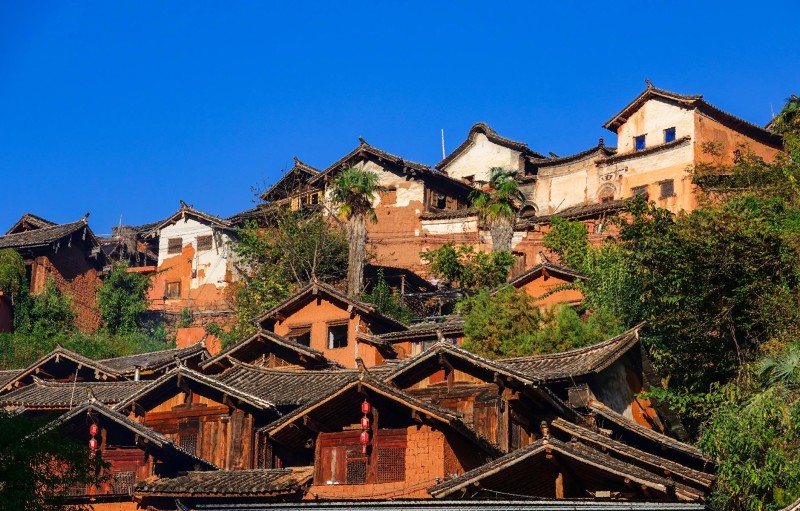 Nhà trình tường: Bản sắc văn hóa độc đáo về nghệ thuật kiến trúc vùng cao 5