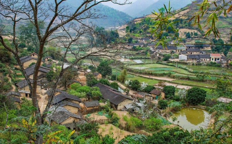 Nhà trình tường: Bản sắc văn hóa độc đáo về nghệ thuật kiến trúc vùng cao 3