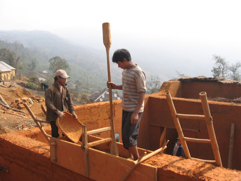 Nhà trình tường: Bản sắc văn hóa độc đáo về nghệ thuật kiến trúc vùng cao 9