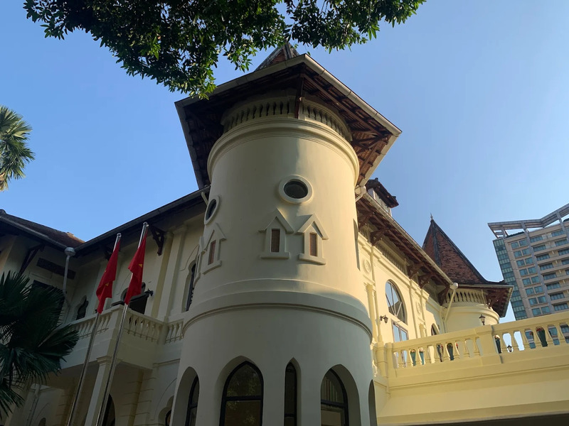 Trụ sở tạm Nhà văn hóa Thanh Niên, biệt thự cổ thơ mộng giữa trung tâm Sài Gòn 6