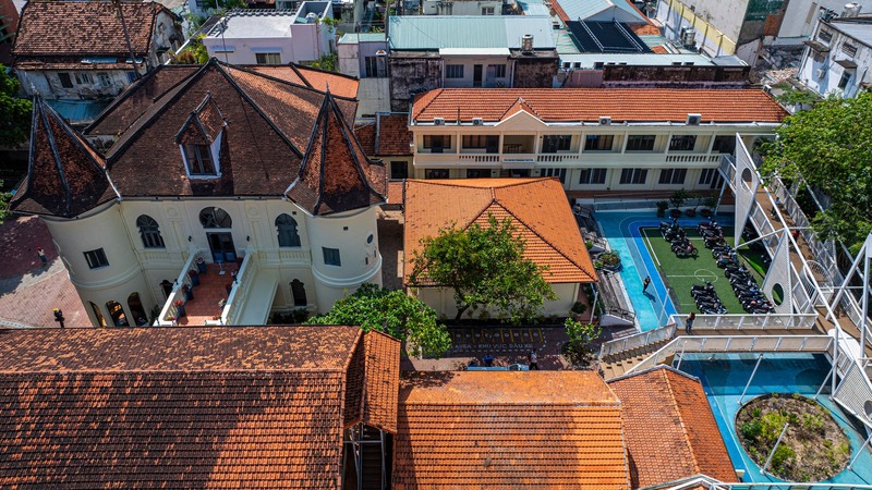 Trụ sở tạm Nhà văn hóa Thanh Niên, biệt thự cổ thơ mộng giữa trung tâm Sài Gòn 9