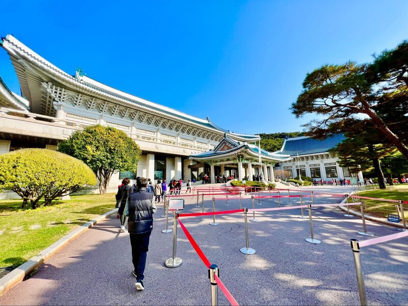 Nhà Xanh nơi ở của nhiều đời tổng thống Hàn Quốc 3