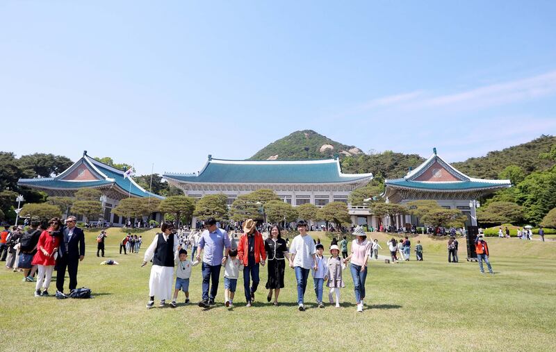 Nhà Xanh nơi ở của nhiều đời tổng thống Hàn Quốc 7