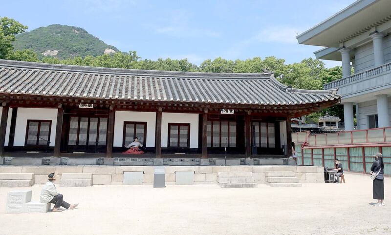 Nhà Xanh nơi ở của nhiều đời tổng thống Hàn Quốc 5