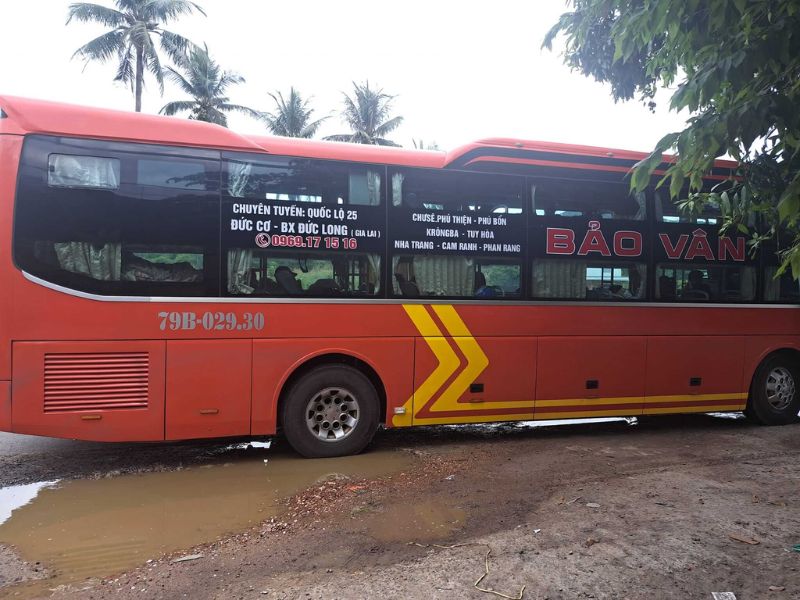 Nhà xe Bảo Vân: Lịch trình, giá vé và số điện thoại liên hệ 4