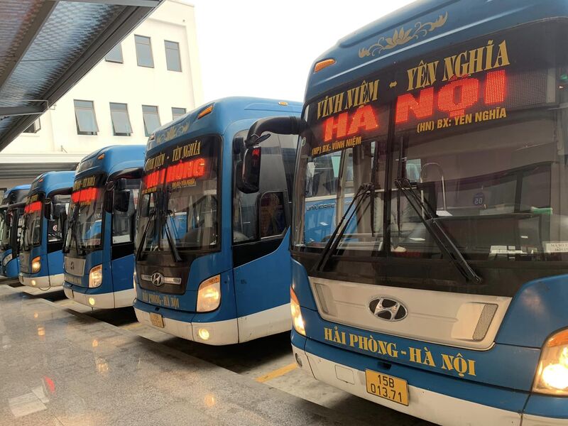 Nhà xe Đoàn Xuân, lựa chọn hoàn hảo cho hành trình Hà Nội - Hải Phòng 2