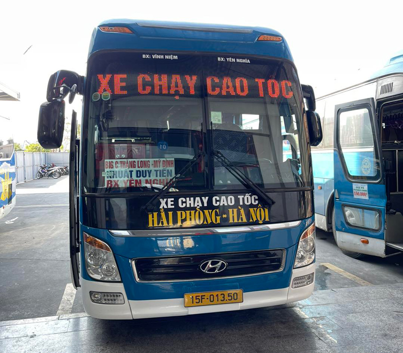 Nhà xe Đoàn Xuân, lựa chọn hoàn hảo cho hành trình Hà Nội - Hải Phòng