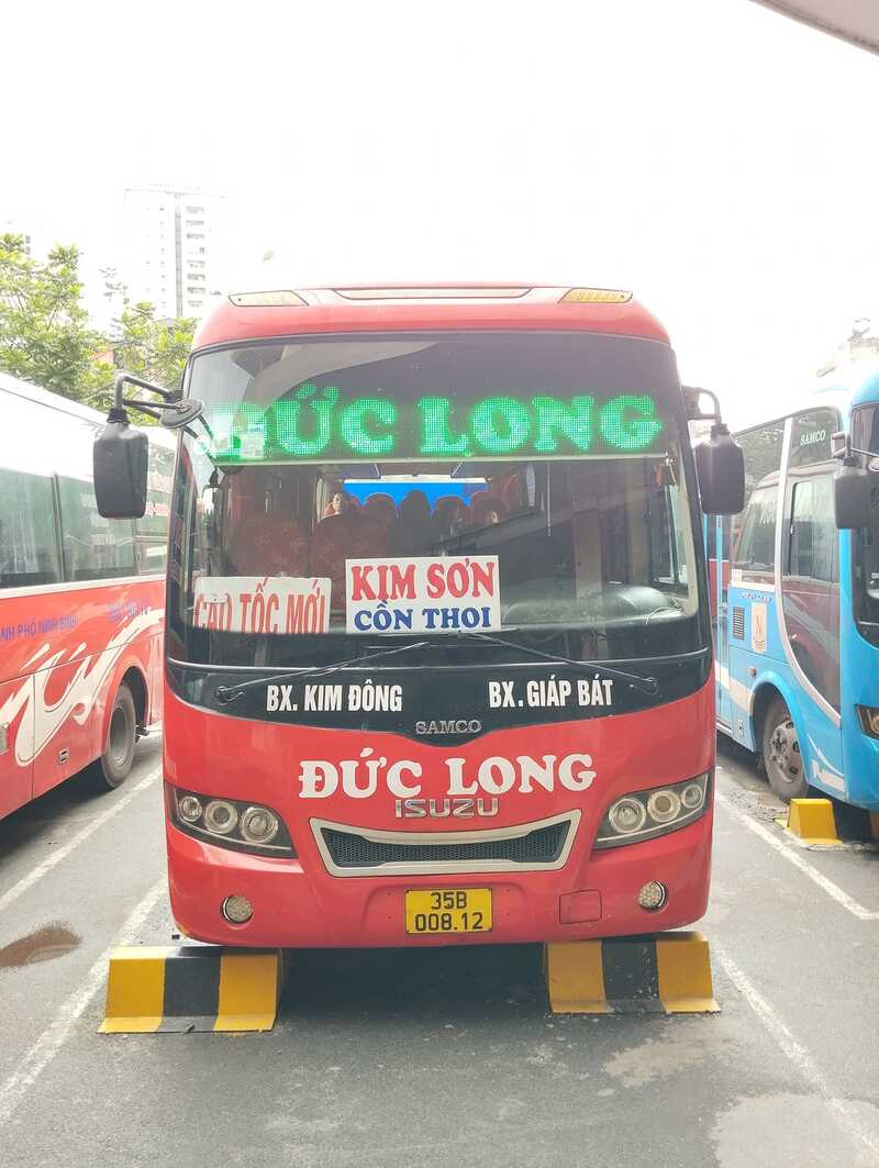 Nhà xe Đức Long, cẩm nang lịch trình, giá vé và kinh nghiệm di chuyển 5