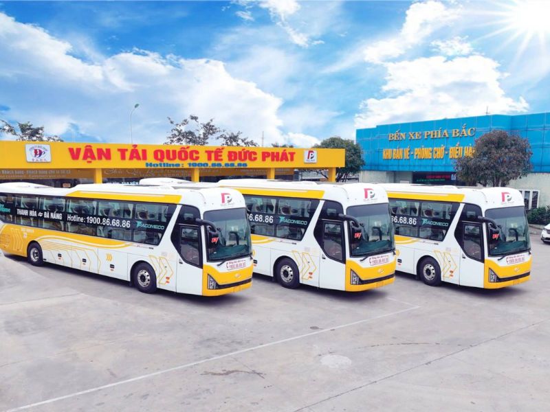 Review nhà xe Đức Phát tuyến Thanh Hóa - Hà Nội với trải nghiệm thực tế 2