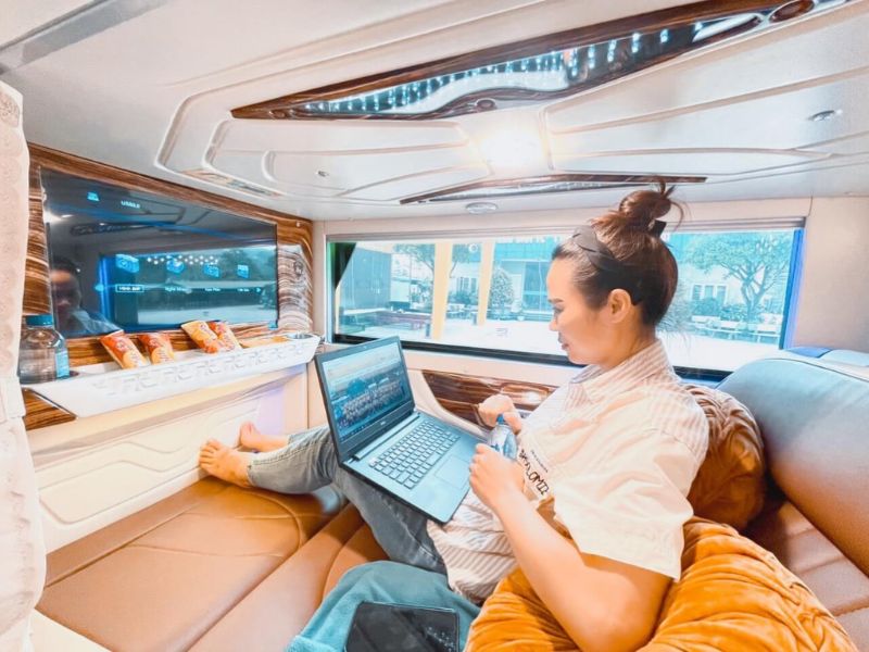 Review nhà xe Đức Phát tuyến Thanh Hóa - Hà Nội với trải nghiệm thực tế 7