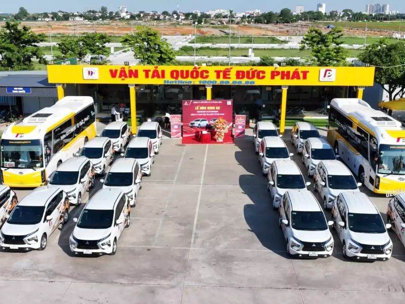 Review nhà xe Đức Phát tuyến Thanh Hóa - Hà Nội với trải nghiệm thực tế 5
