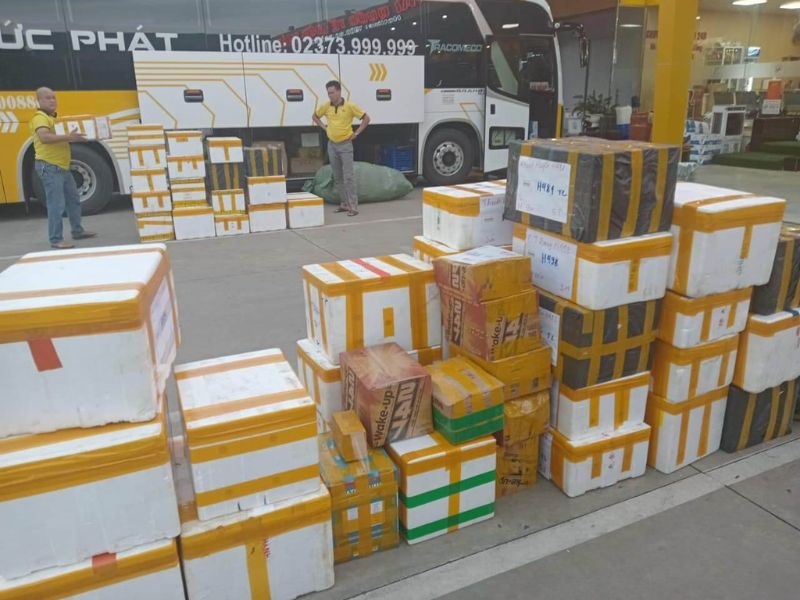 Review nhà xe Đức Phát tuyến Thanh Hóa - Hà Nội với trải nghiệm thực tế 4