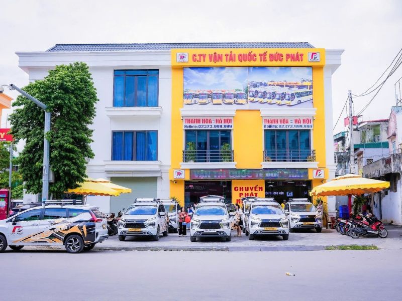 Review nhà xe Đức Phát tuyến Thanh Hóa - Hà Nội với trải nghiệm thực tế 8