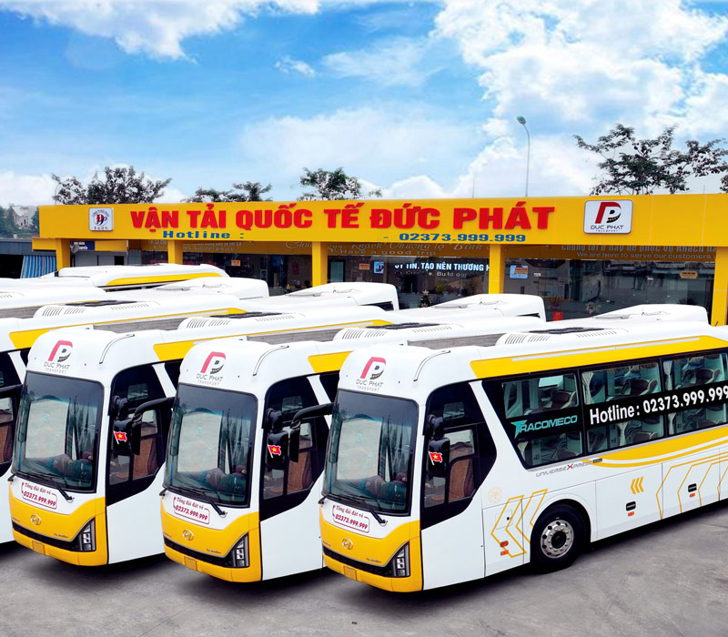 Nhà xe Đức Phát, lựa chọn hoàn hảo cho hành trình an toàn và êm ái