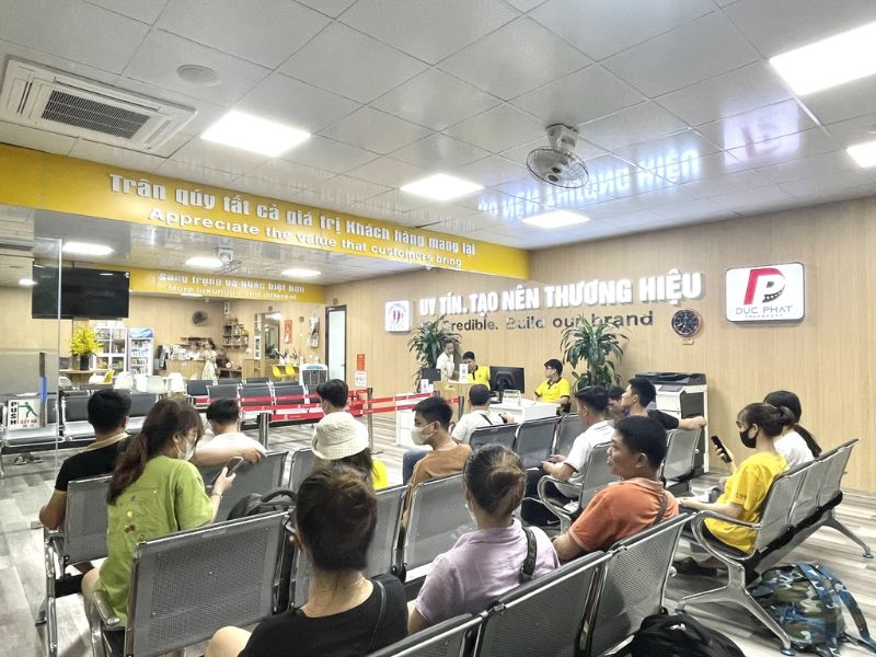 Review nhà xe Đức Phát tuyến Thanh Hóa - Hà Nội với trải nghiệm thực tế 6