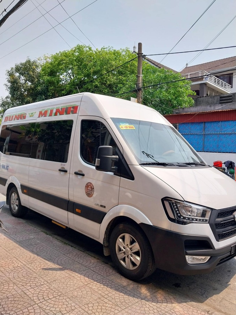 Nhà xe Dũng Minh: Bạn đồng hành tin cậy trên tuyến Hà Nội Hà Tĩnh 3