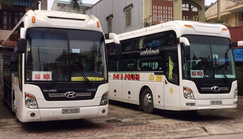 Nhà xe Dũng Minh: Bạn đồng hành tin cậy trên tuyến Hà Nội Hà Tĩnh 8