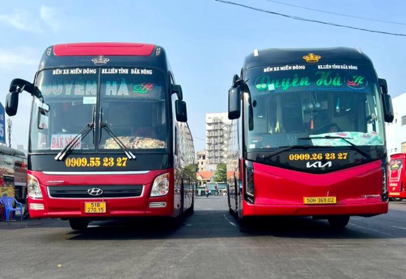 Nhà xe Duyên Hà đáng tin cậy cho tuyến Sài Gòn và Đắk Nông 2