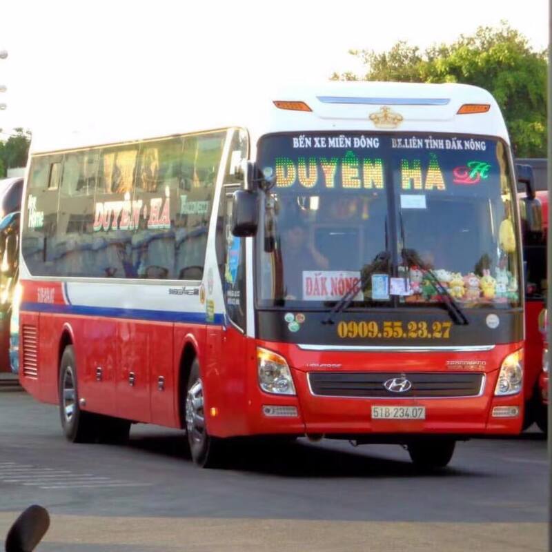 Nhà xe Duyên Hà đáng tin cậy cho tuyến Sài Gòn và Đắk Nông 3