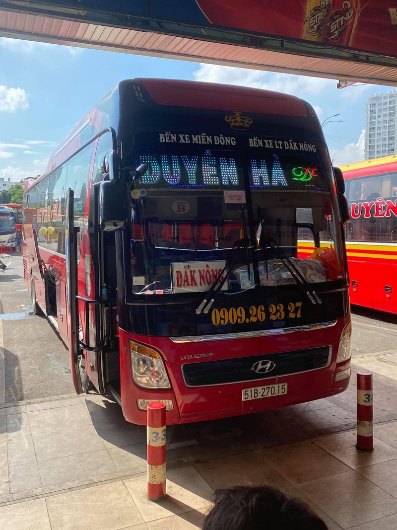Nhà xe Duyên Hà đáng tin cậy cho tuyến Sài Gòn và Đắk Nông 7
