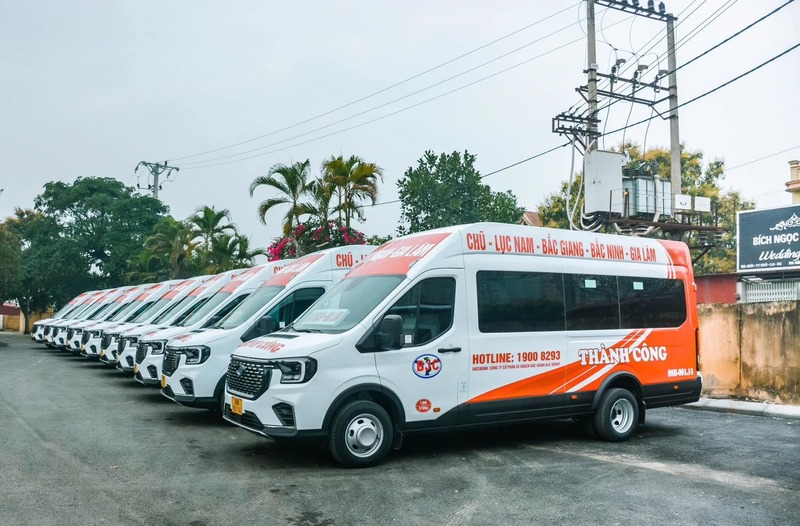 Các nhà xe Hà Nội Bắc Giang cho hành trình an toàn, êm ái 6