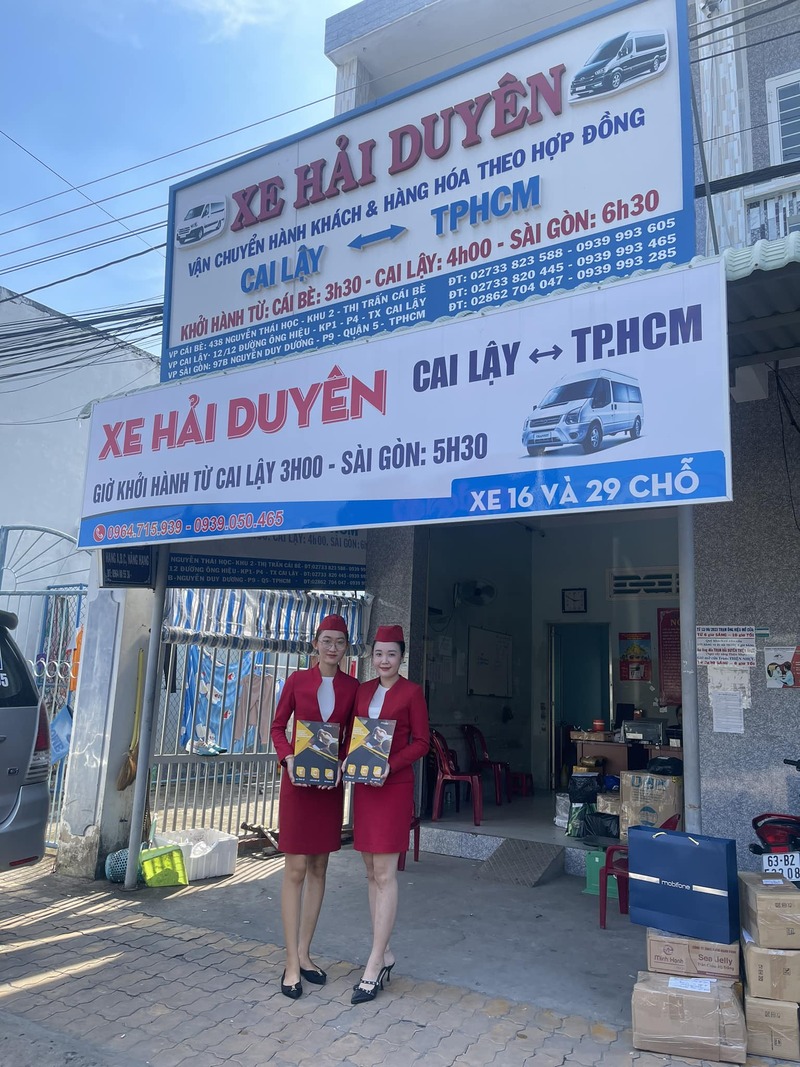 Nhà xe Hải Duyên: Giải pháp di chuyển giữa Sài Gòn và Tiền Giang 4