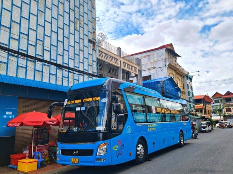 Nhà xe Khải Nam: Giá vé, lịch trình, dịch vụ ký gửi hàng hóa 6