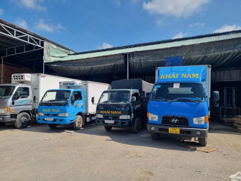 Nhà xe Khải Nam: Giá vé, lịch trình, dịch vụ ký gửi hàng hóa 5