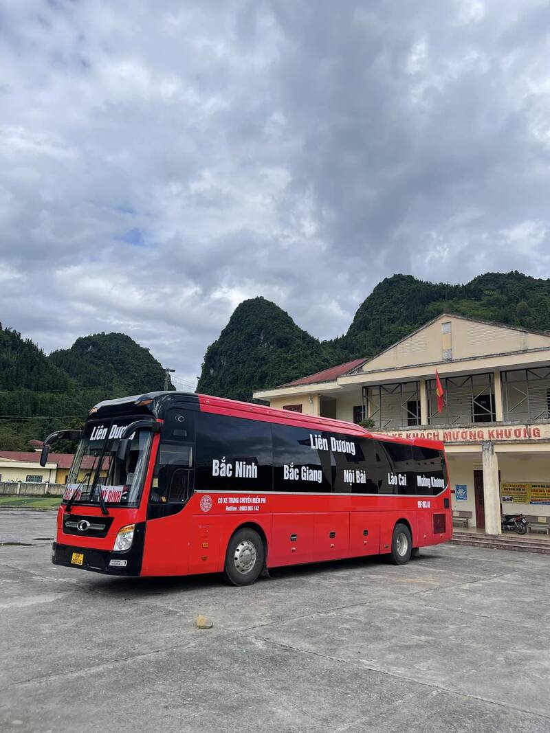 Nhà xe Liên Dương: Trải nghiệm vận chuyển an toàn miền Bắc 4
