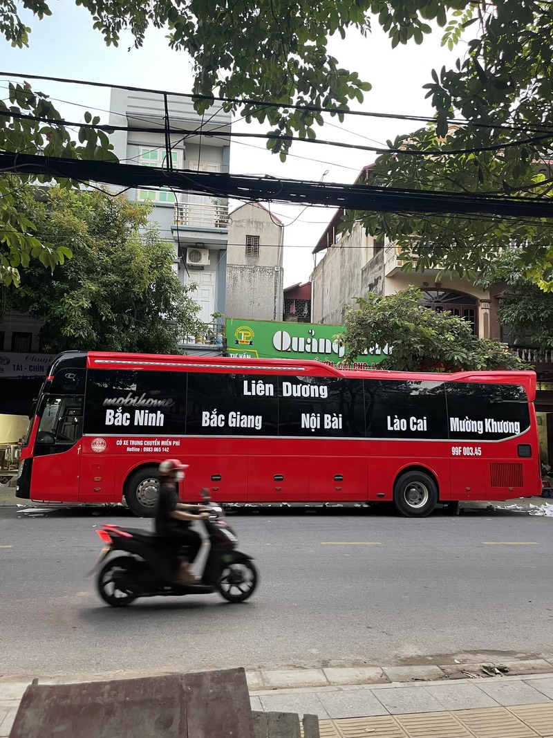 Nhà xe Liên Dương: Trải nghiệm vận chuyển an toàn miền Bắc 5