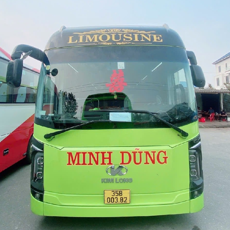 Giới thiệu nhà xe Minh Dũng và cập nhật lịch trình mới nhất 2