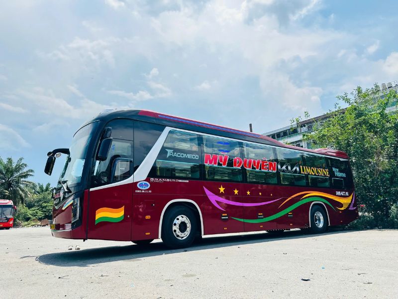 Review nhà xe Mỹ Duyên: Lịch trình và điểm đón trả chi tiết 4