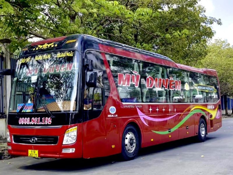 Review nhà xe Mỹ Duyên: Lịch trình và điểm đón trả chi tiết 2