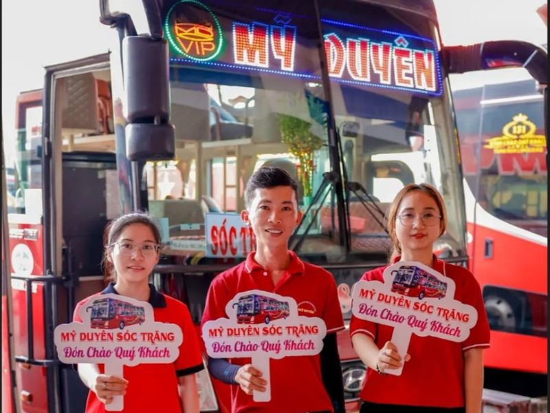 Review nhà xe Mỹ Duyên: Lịch trình và điểm đón trả chi tiết 3