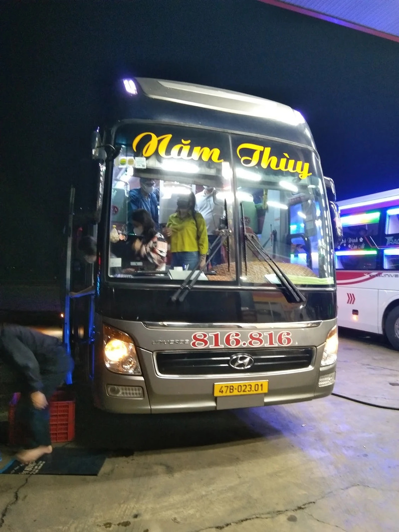 Nhà xe Năm Thùy, lựa chọn hoàn hảo cho hành trình Sài Gòn - Tây Nguyên 2