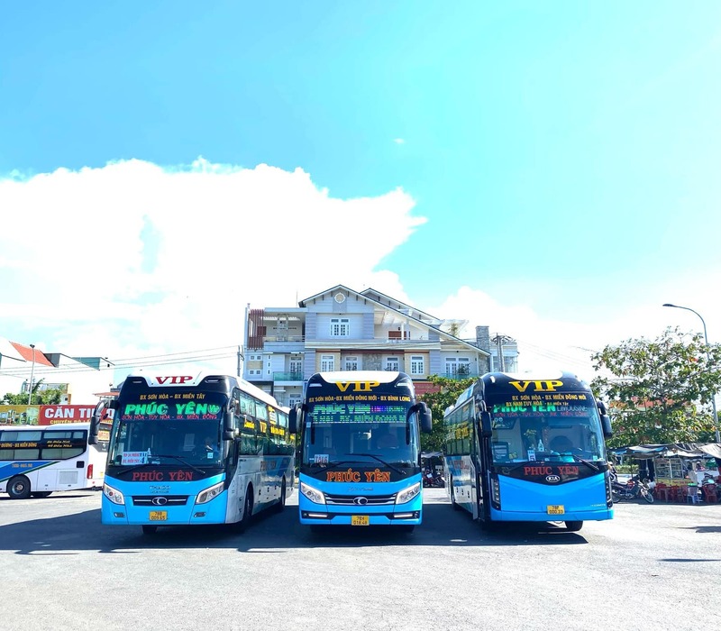 Nhà xe Phúc Yên, cẩm nang lịch trình, phòng vé và kinh nghiệm di chuyển