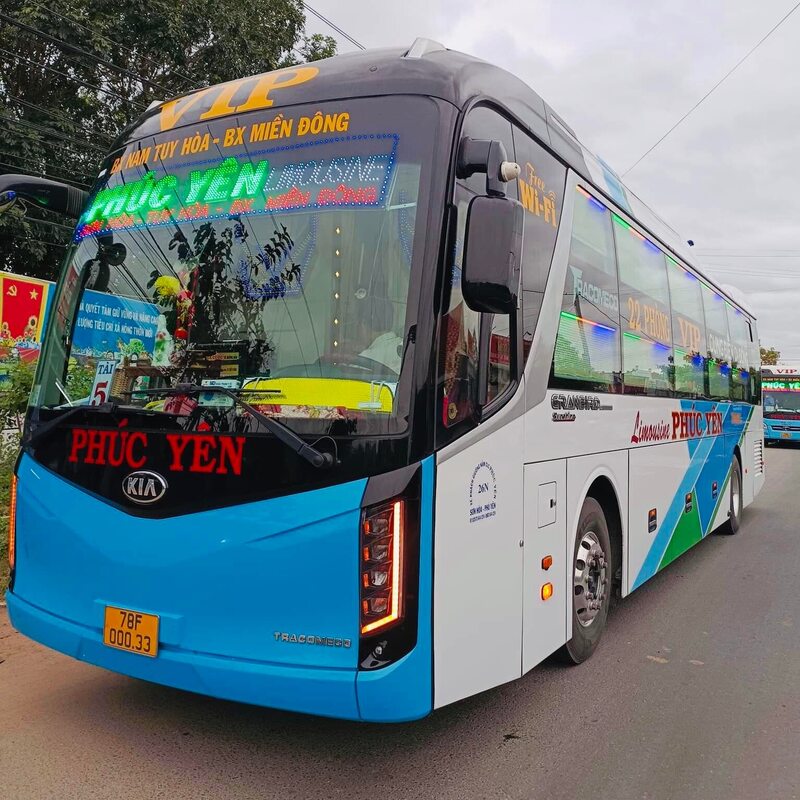 Nhà xe Phúc Yên, cẩm nang lịch trình, phòng vé và kinh nghiệm di chuyển 7