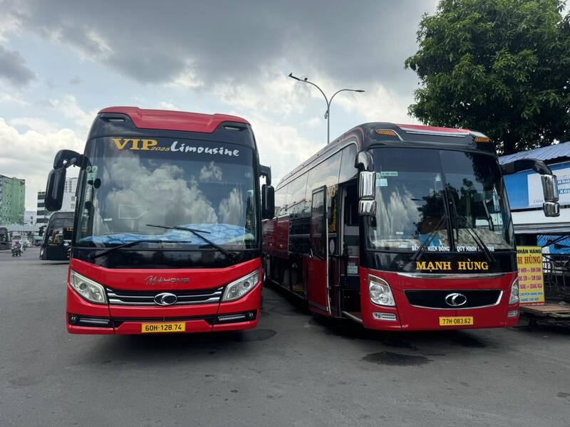 Top 10 nhà xe Quy Nhơn Sài Gòn có chất lượng hàng đầu 10